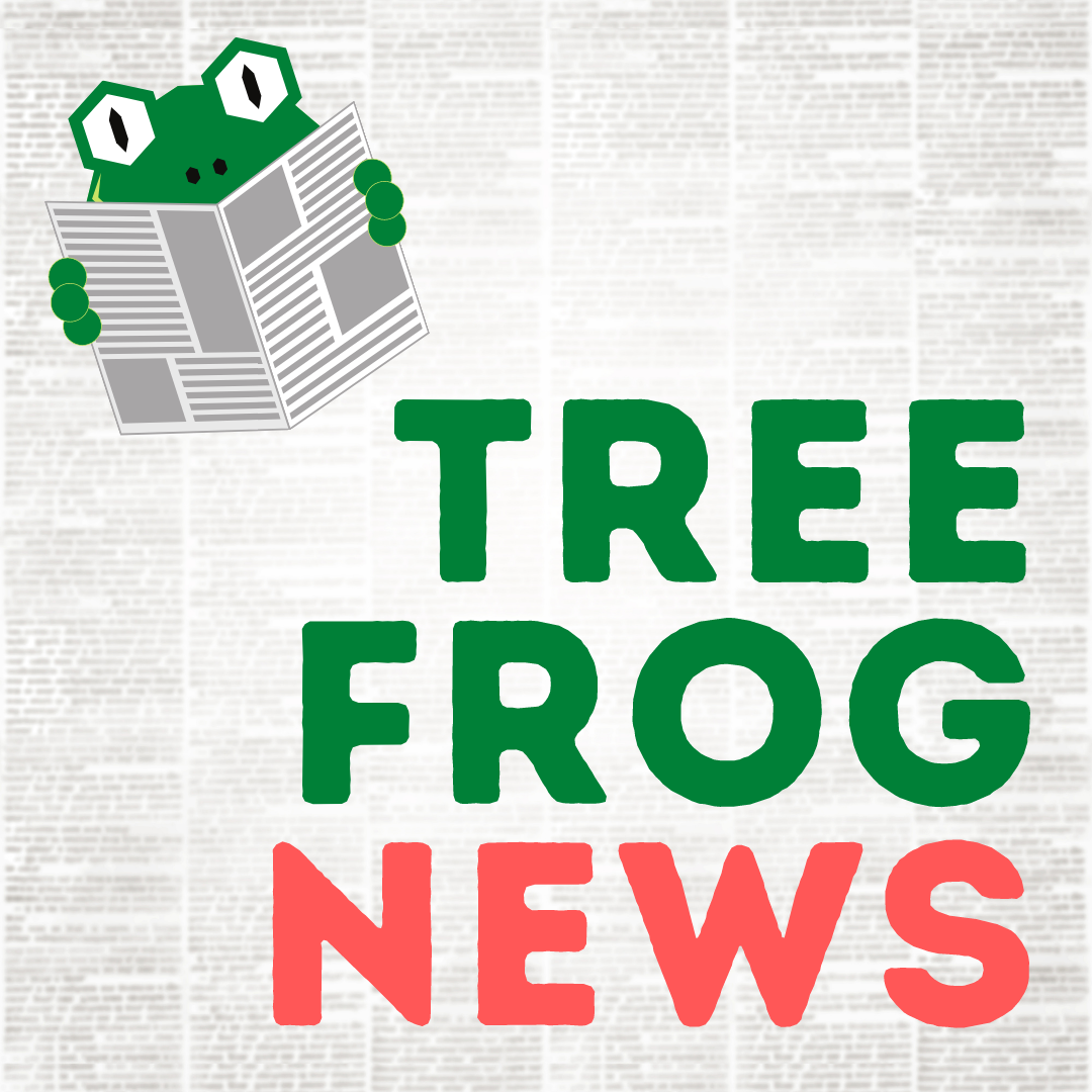  Tree Frog News